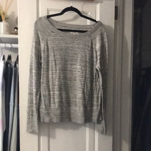 Grey sweater, medium